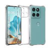  Telefontok Motorola Edge 60 5G - Ütésálló átlátszó hátlap tok ﻿