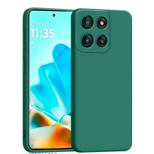  Telefontok Motorola Edge 60 5G - zöld szilikon hátlap tok tok és táska