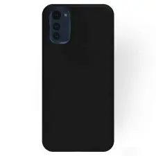 Telefontok Motorola Moto E32s - fekete szilikon tok tok és táska