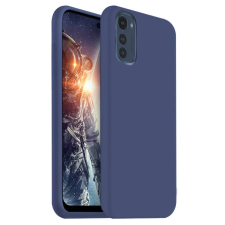  Telefontok Motorola Moto E32s - kék szilikon tok tok és táska