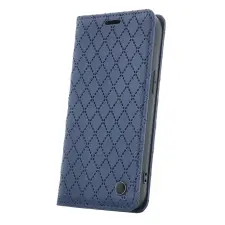  Telefontok Motorola Moto G04 - Smart Caro - kék mágneses könyvtok tok és táska