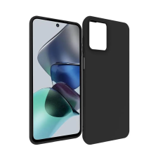  Telefontok Motorola Moto G13 - fekete szilikon tok tok és táska