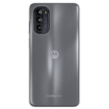 Telefontok Motorola Moto G52 - átlátszó szilikon tok tok és táska