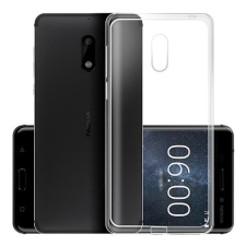  Telefontok Nokia 3.1 átlátszó szilikon tok tok és táska