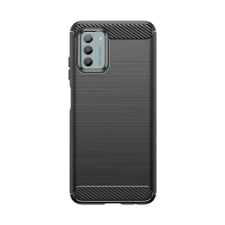  Telefontok Nokia G22 / G42 - Carbon Fiber fekete szilikon tok tok és táska