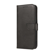  Telefontok OnePlus 10 Pro 5G - fekete ráhajtófüles bőr könyvtok tok és táska