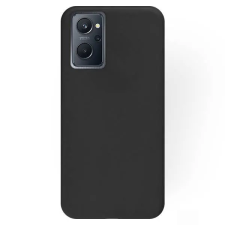  Telefontok Oppo A96 - fekete szilikon hátlap tok tok és táska