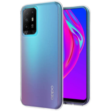  Telefontok Oppo Reno5 Z 5G - átlátszó szilikon tok tok és táska