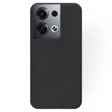  Telefontok Oppo Reno8 - fekete szilikon hátlap tok tok és táska
