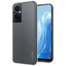  Telefontok Oppo Reno8 Lite 5G - átlátszó szilikon hátlap tok tok és táska