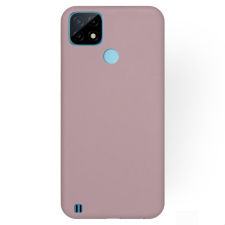  Telefontok Realme C21 - púder pink szilikon tok tok és táska