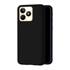  Telefontok Realme C53 - fekete szilikon hátlap tok tok és táska