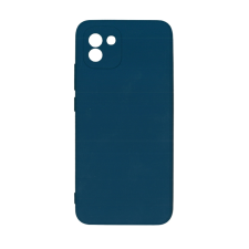  Telefontok Samsung Galaxy A03 (A035F) - kék szilikon tok tok és táska