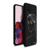  Telefontok Samsung Galaxy A12 - Graffiti No.207 mintás szilikon tok