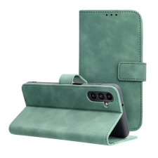  Telefontok Samsung Galaxy A13 5G - Forcell Tender zöld ráhajtófüles könyvtok tok és táska