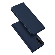  Telefontok Samsung Galaxy A14 4G / LTE (A145) - Dux Ducis kék flipcover tok tok és táska