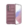  Telefontok Samsung Galaxy A14 5G - Pastel Armor - világos lila szilikon hátlap tok