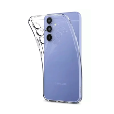  Telefontok Samsung Galaxy A15 4G / 5G - 2mm-es átlátszó szilikon tok tok és táska