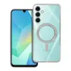  Telefontok Samsung Galaxy A16 5G - ELECTRO MAG COVER - MagSafe kompatibilis ezüst/kék szilikon tok