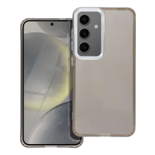  Telefontok Samsung Galaxy A16 5G - PEARL fekete szilikon hátlap tok tok és táska
