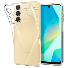  Telefontok Samsung Galaxy A16 5G - Spigen Liquid Crystal - átlátszó hátlap tok tok és táska