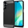  Telefontok Samsung Galaxy A16 5G - SPIGEN Rugged Armor fekete tok
