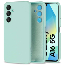 Telefontok Samsung Galaxy A16 5G - türkiz szilikon hátlap tok tok és táska