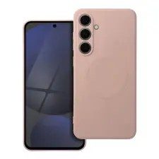  Telefontok Samsung Galaxy A18 5G - MagSafe kompatibilis púder pink szilikon hátlap tok tok és táska