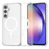  Telefontok Samsung Galaxy A26 5G - Clear Mag Cover - MagSafe kompatibilis átlátszó hátlap tok