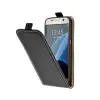 Telefontok Samsung Galaxy A30s - Lefelé nyíló Flexi Fliptok fekete
