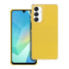  Telefontok Samsung Galaxy A36 5G - Matrix - átlátszó/citromsárga műanyag hátlap tok