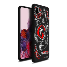  Telefontok Samsung Galaxy A40 - Graffiti No.193 mintás szilikon tok tok és táska