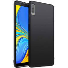  Telefontok Samsung Galaxy A50s - fekete szilikon tok tok és táska