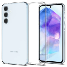  Telefontok Samsung Galaxy A55 5G - Spigen Liquid Crystal - átlátszó hátlap tok tok és táska
