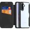  Telefontok Samsung Galaxy A56 5G - Dux Ducis SKIN X PRO fekete könyvtok