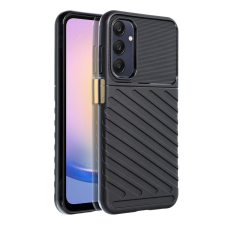  Telefontok Samsung Galaxy A56 5G - Thunder fekete ütésálló szilikon hátlap tok tok és táska
