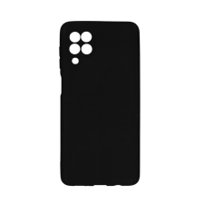  Telefontok Samsung Galaxy F62 - fekete szilikon hátlap tok tok és táska