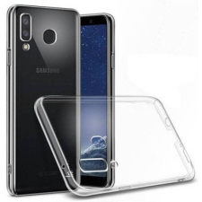 Telefontok Samsung Galaxy M11 - átlátszó szilikon tok tok és táska