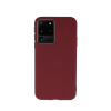  Telefontok Samsung Galaxy S20 Ultra - burgundy szilikon tok