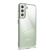  Telefontok Samsung Galaxy S21 - 2mm-es átlátszó szilikon hátlap tok tok és táska