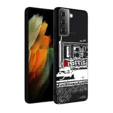  Telefontok Samsung Galaxy S21 Plus - Graffiti No.222 mintás szilikon tok tok és táska