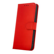  Telefontok Samsung Galaxy S24 FE - Smart Classic - piros ráhajtófüles könyvtok tok és táska