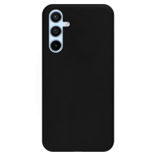  Telefontok Samsung Galaxy S24+ (S24 Plus) - fekete szilikon tok tok és táska