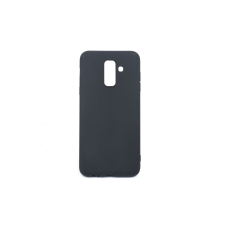  Telefontok szilikon Xiaomi Pocophone F1- Fekete tok és táska