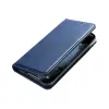  Telefontok T Phone 2 Pro 5G - Flipcover - mágneses szilikon keretes kék könyvtok