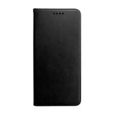  Telefontok T Phone 3 5G - fekete mágneses szilikon keretes könyvtok tok és táska