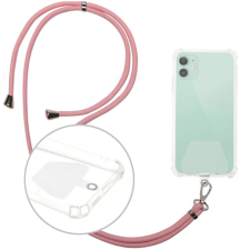  Telefontok: Univerzális - tokba helyezhető nyakba akasztó - pink tok és táska