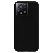  Telefontok Xiaomi 13T Pro 5G - fekete szilikon hátlap tok tok és táska