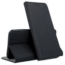  Telefontok Xiaomi Mi 11 Pro - fekete mágneses szilikon keretes könyvtok tok és táska