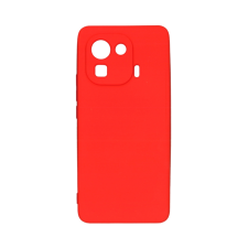 Telefontok Xiaomi Mi 11 Pro - piros szilikon tok tok és táska